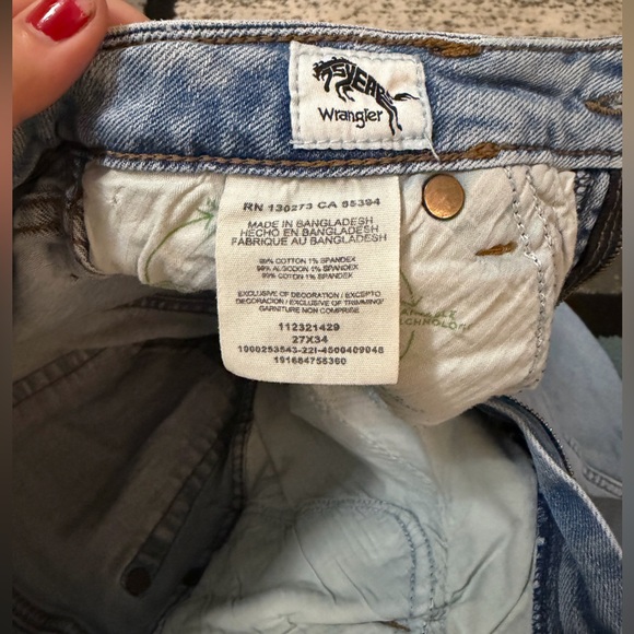 Wrangler Light Blue Women's Jeans - Picture 3 of 11